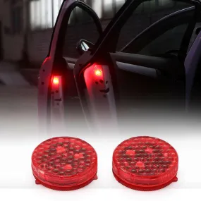 1 Pair Universal Wireless Car Door Warning Light