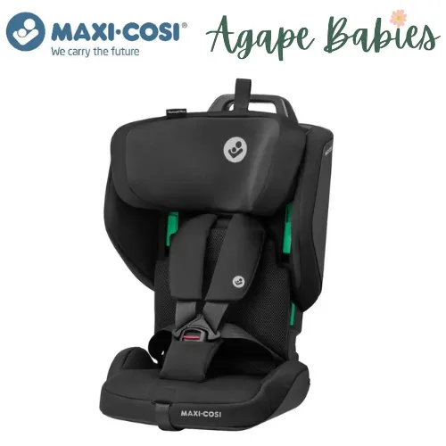 (1 Year Warranty) Maxi-Cosi Nomad Plus Car Seat - Authentic Black