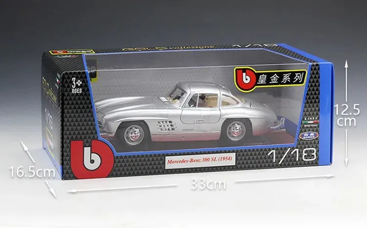 1:18 Mercedes-Benz 1954 300 SL Roadster