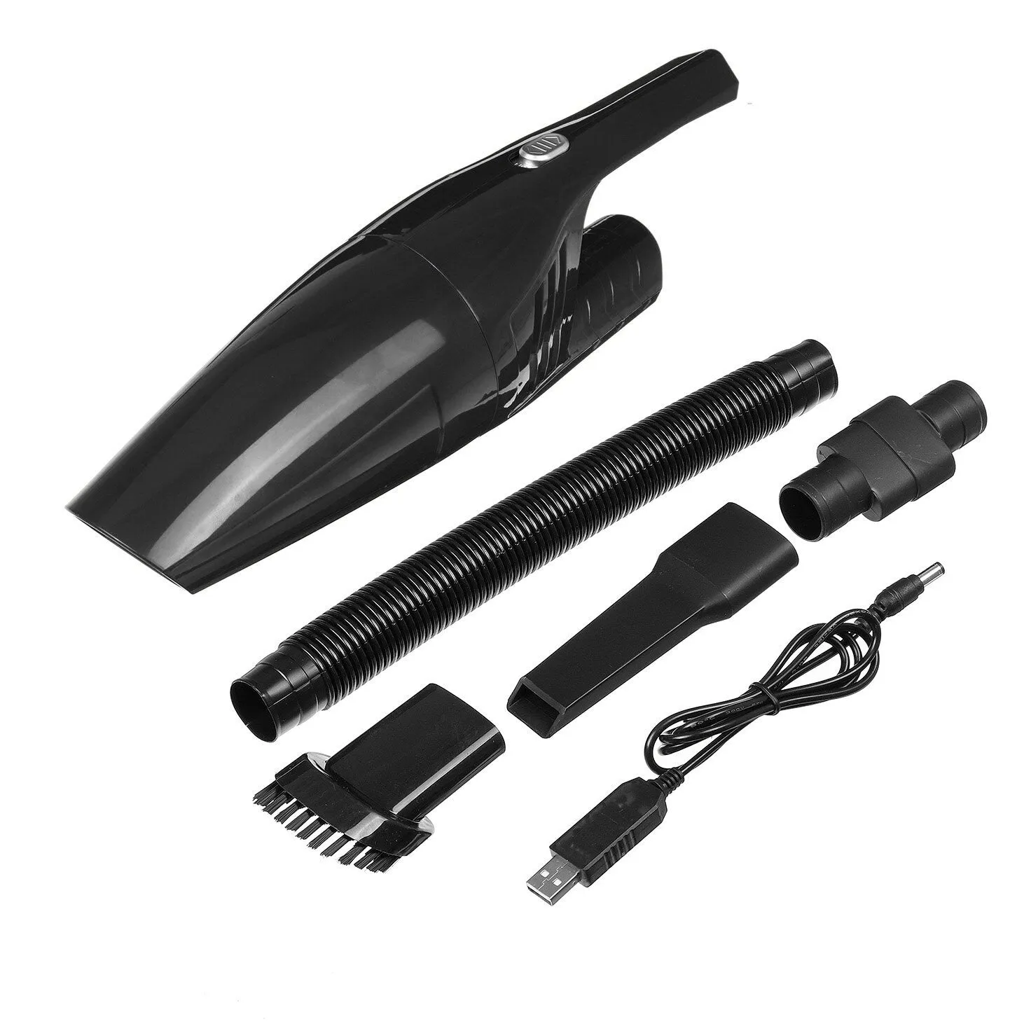 120W Cordless Portable Handheld Vacuum Cleaner 4500Pa Powerful Suction Wet Dry Dual Use Lightweight for Car Home