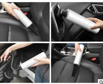 120W Wireless Car Vacuum Cleaner, Car Rechargeable Super Suction High Power Vacuum Cleaner