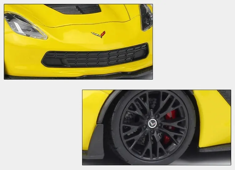 1:24 Chevrolet 2017 Corvette Z06