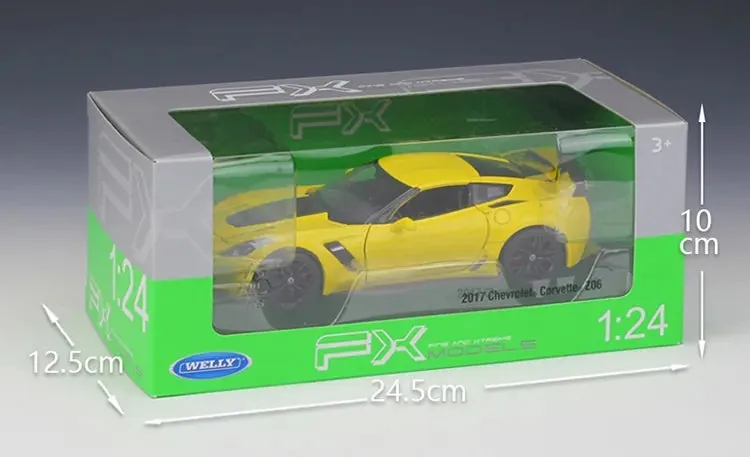 1:24 Chevrolet 2017 Corvette Z06