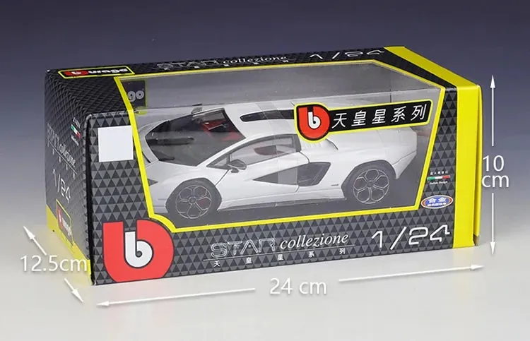 1:24 Lamborghini 2022 Countach LPI800-4