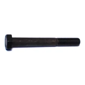 12mm-1.75 x 100mm Black Phosphate Class 10.9 Hex Cap Screws (24 pcs.)