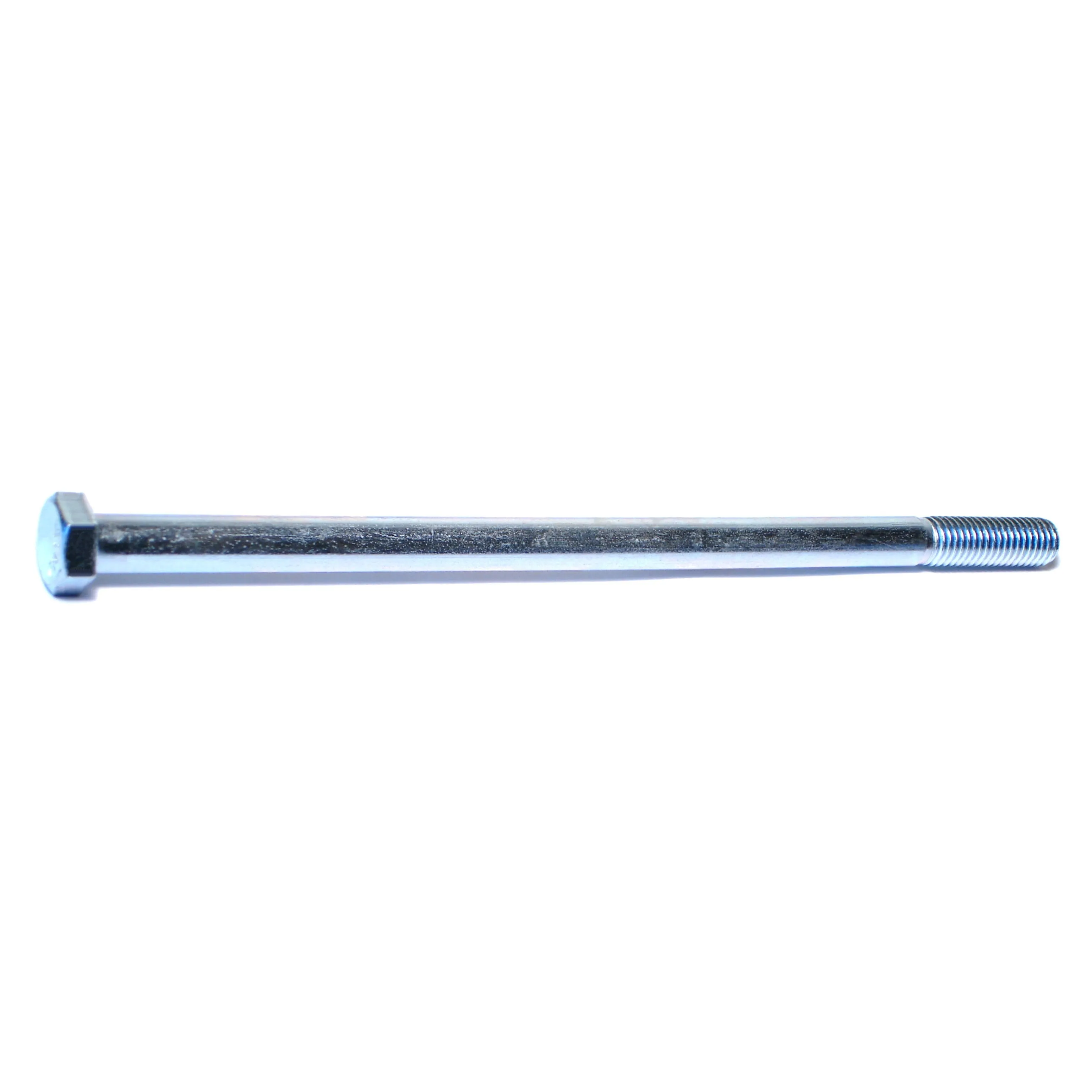 1/2"-13 x 10" Zinc Plated Grade 5 Hex Cap Screws (17 pcs)