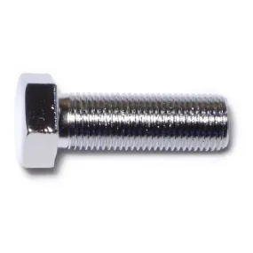 1/2"-20 x 1-1/2" Chrome Grade 5 Hex Cap Screws (5 pcs.)