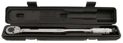 1/2" Drive 250 LB Torque Wrench w/ Case