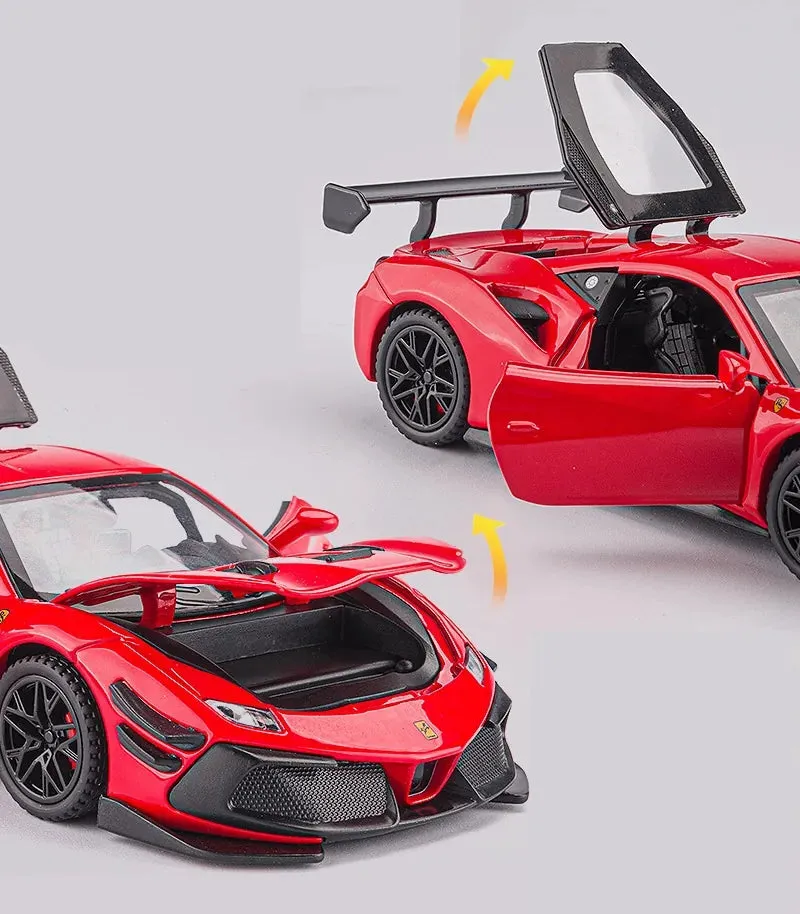 1:32 Ferrari 2019 488 Challenge EVO