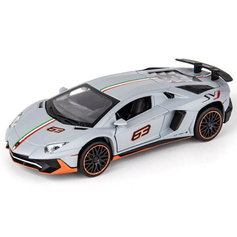 1:32 Lamborghini 2022 Aventador LP780-4 SVJ