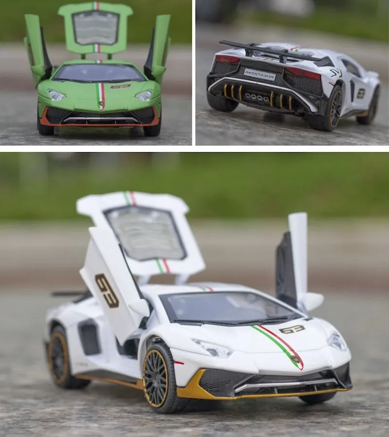 1:32 Lamborghini 2022 Aventador LP780-4 SVJ