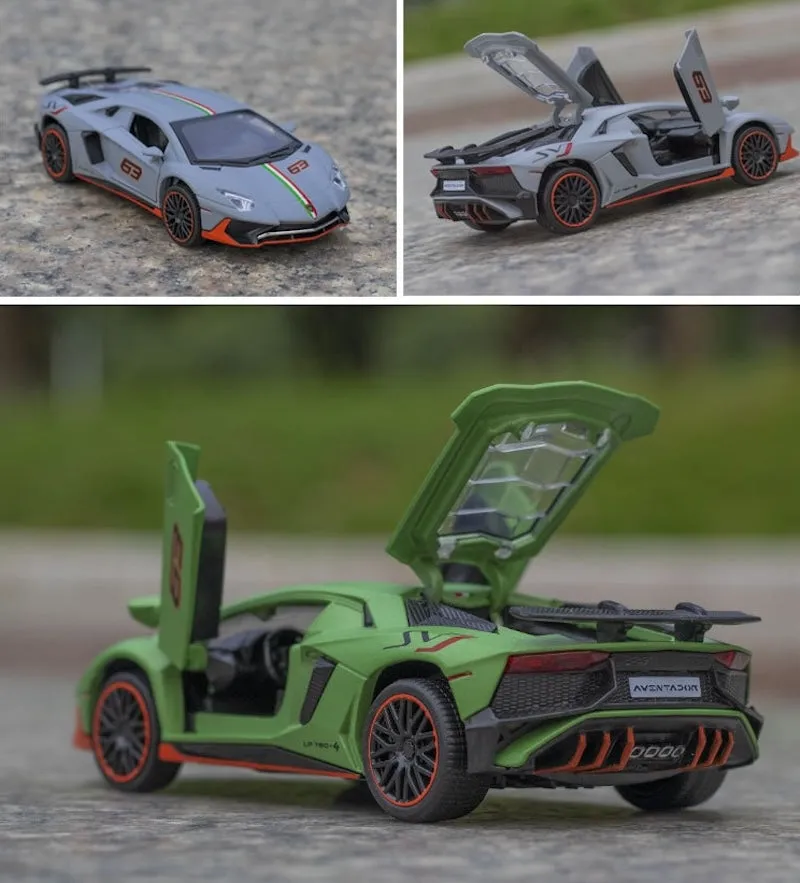 1:32 Lamborghini 2022 Aventador LP780-4 SVJ