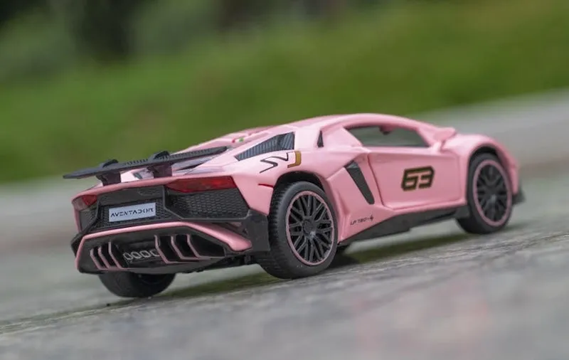 1:32 Lamborghini 2022 Aventador LP780-4 SVJ