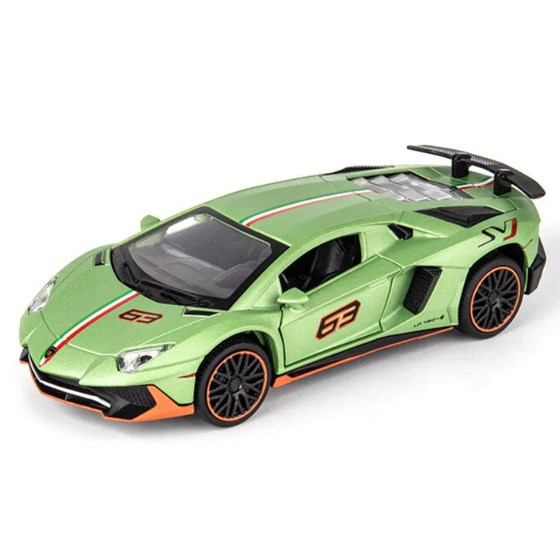 1:32 Lamborghini 2022 Aventador LP780-4 SVJ