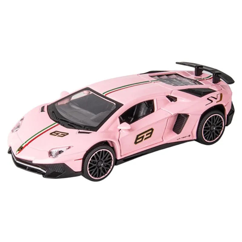 1:32 Lamborghini 2022 Aventador LP780-4 SVJ