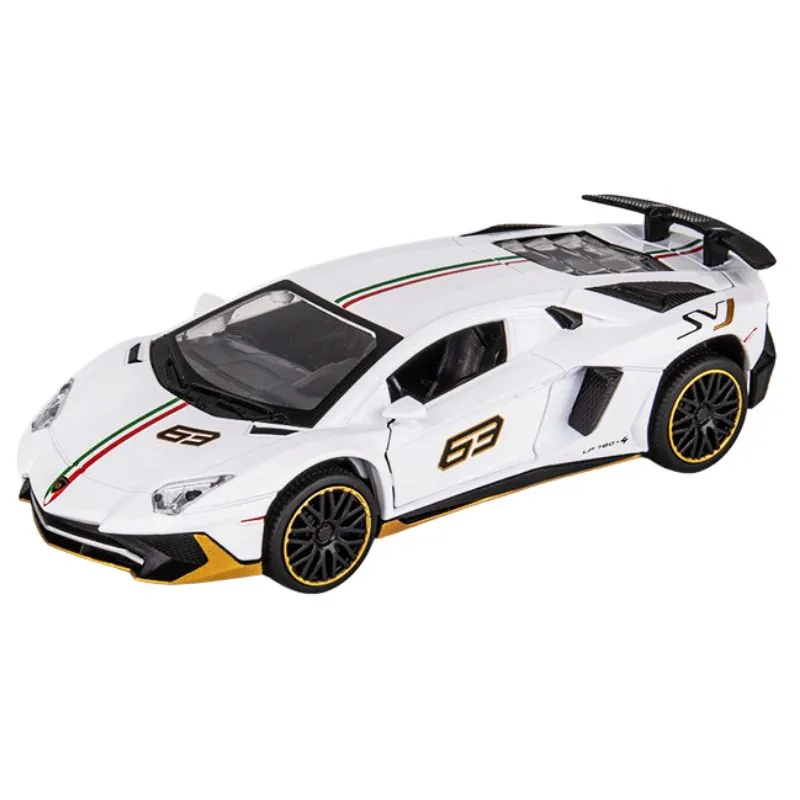 1:32 Lamborghini 2022 Aventador LP780-4 SVJ