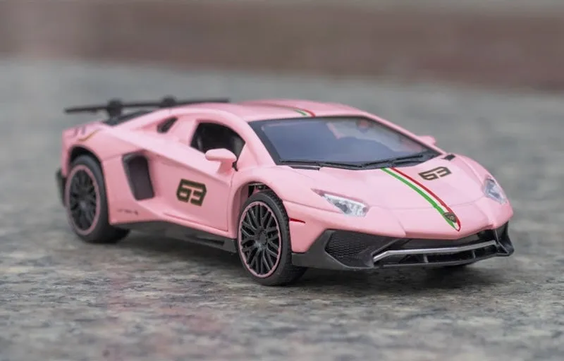 1:32 Lamborghini 2022 Aventador LP780-4 SVJ