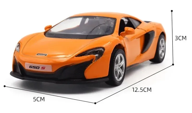 1:36 McLaren 2016 650S