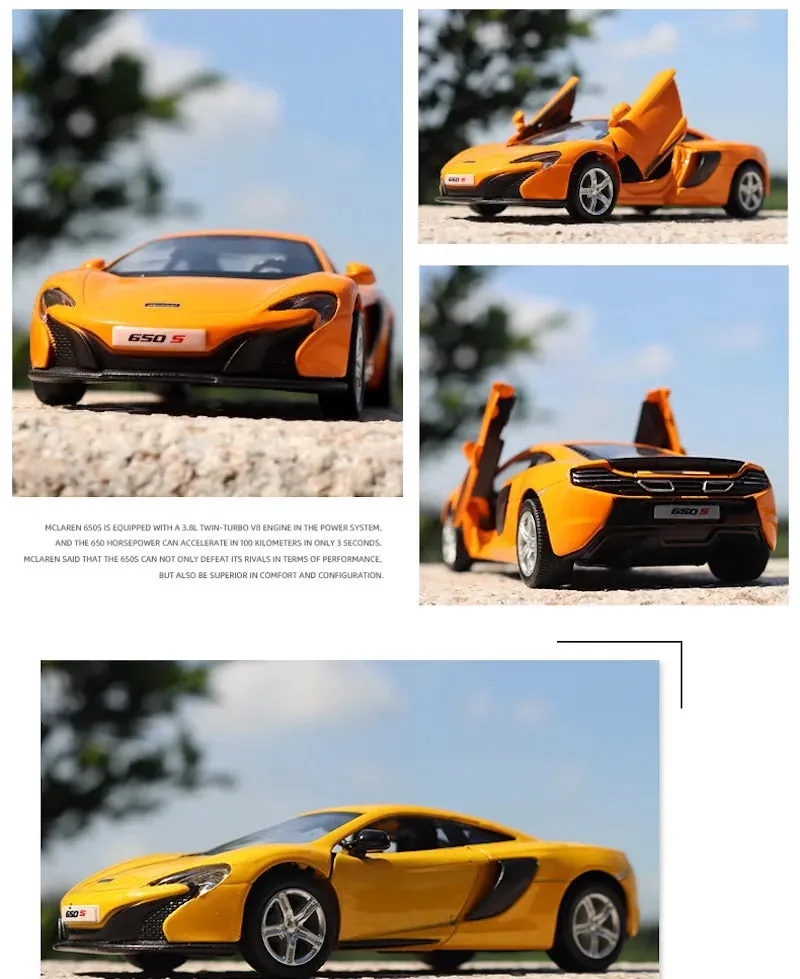 1:36 McLaren 2016 650S