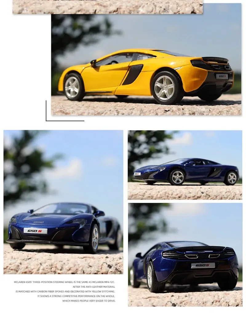 1:36 McLaren 2016 650S