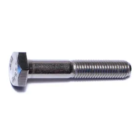 1/4"-28 x 1-1/2" 18-8 Stainless Hex Cap Screws (8 pcs.)