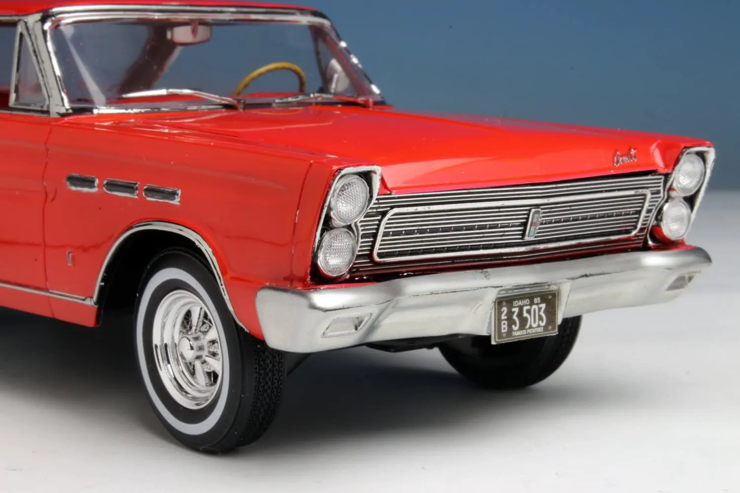 1965 Mercury Comet Cyclone 1:25 Scale Model Kit