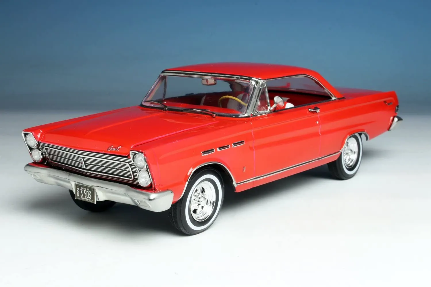 1965 Mercury Comet Cyclone 1:25 Scale Model Kit