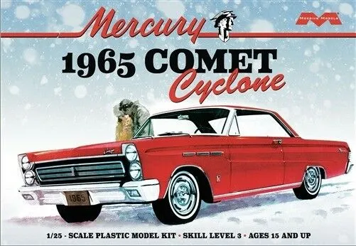 1965 Mercury Comet Cyclone 1:25 Scale Model Kit