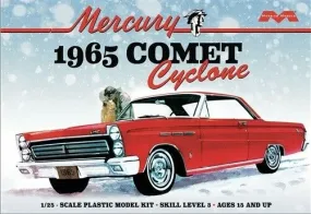 1965 Mercury Comet Cyclone 1:25 Scale Model Kit