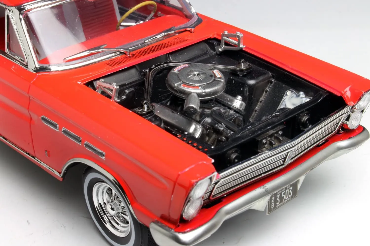 1965 Mercury Comet Cyclone 1:25 Scale Model Kit