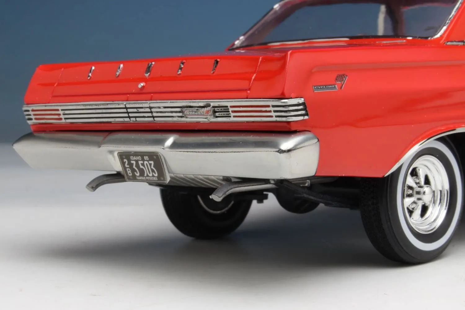 1965 Mercury Comet Cyclone 1:25 Scale Model Kit