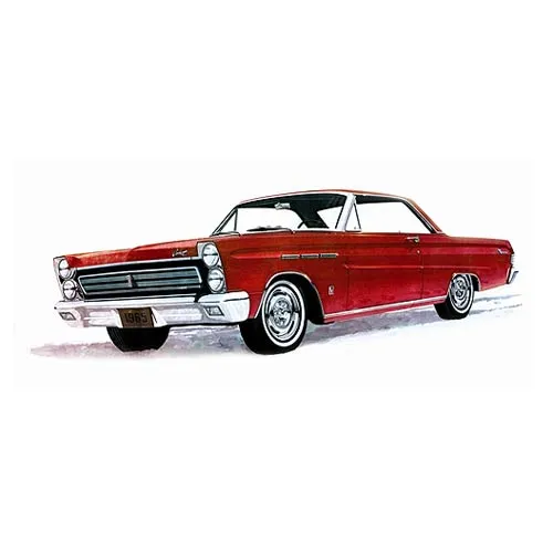 1965 Mercury Comet Cyclone 1:25 Scale Model Kit