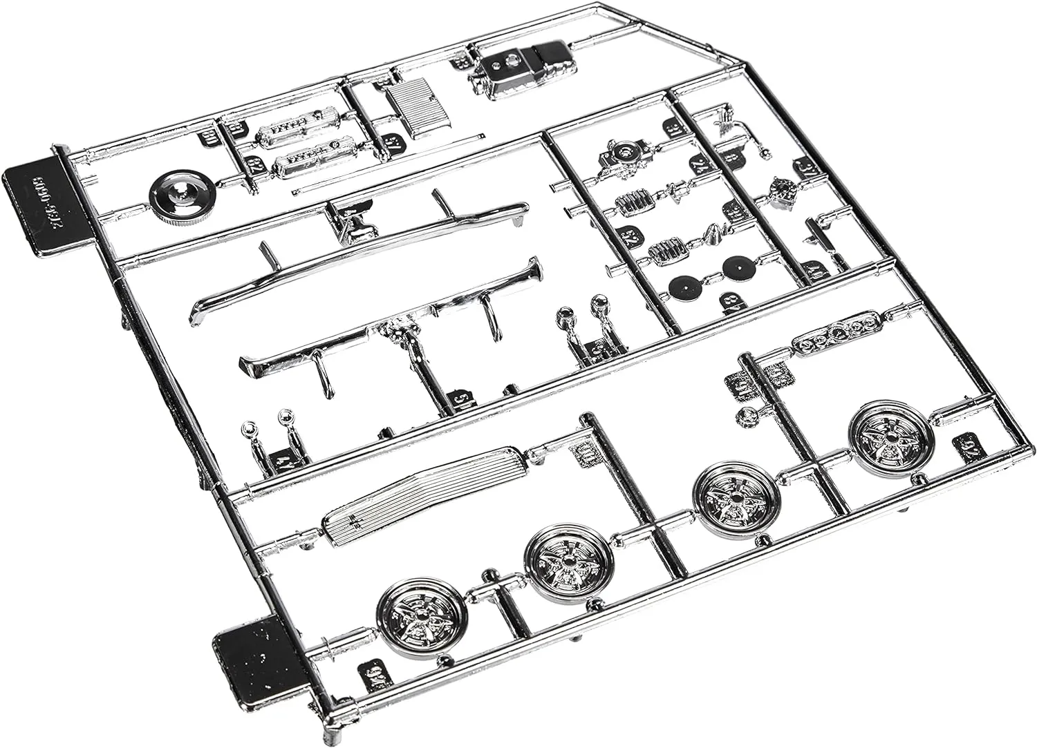 1966 Shelby Mustang GT350H 1/24 Scale Model Kit