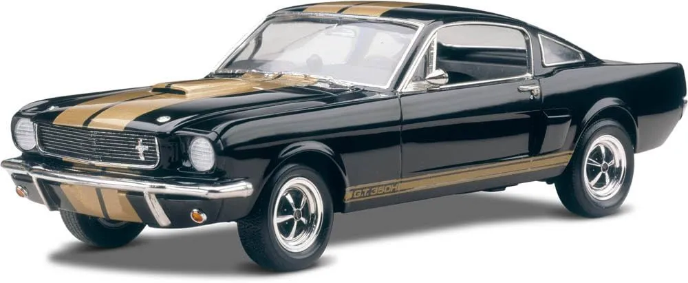 1966 Shelby Mustang GT350H 1/24 Scale Model Kit