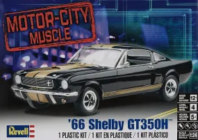 1966 Shelby Mustang GT350H 1/24 Scale Model Kit