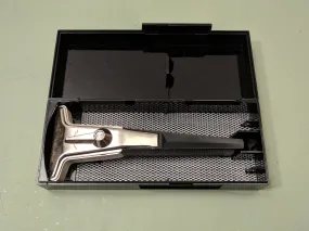 1968 Gillette * Techmatic Safety Razor With Original Case F*S