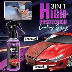 3 in 1 High Protection Quick Car Ceramic Coating Spray - Car Wax Polish Spray (Buy 1 Get 1)