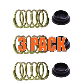 3 - PACK GENUINE OEM ECHO SPRING AND CAP V494000840   V450001880