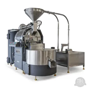 30 Kilogram Coffee Roaster with Loader, MCR-30