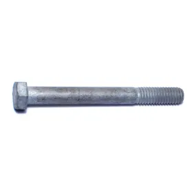 3/8"-16 x 3-1/2" Hot Dip Galvanized Hex Cap Screws (50 pcs.)