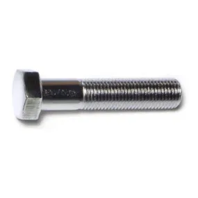 3/8"-24 x 1-3/4" Chrome Grade 5 Hex Cap Screws (10 pcs.)