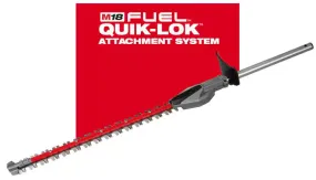 49-16-2796 Milwaukee M18 Fuel QUIK-LOK Hedge Trimmer Attachment