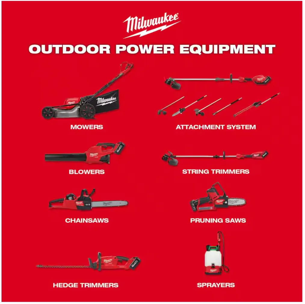 49-16-2796 Milwaukee M18 Fuel QUIK-LOK Hedge Trimmer Attachment