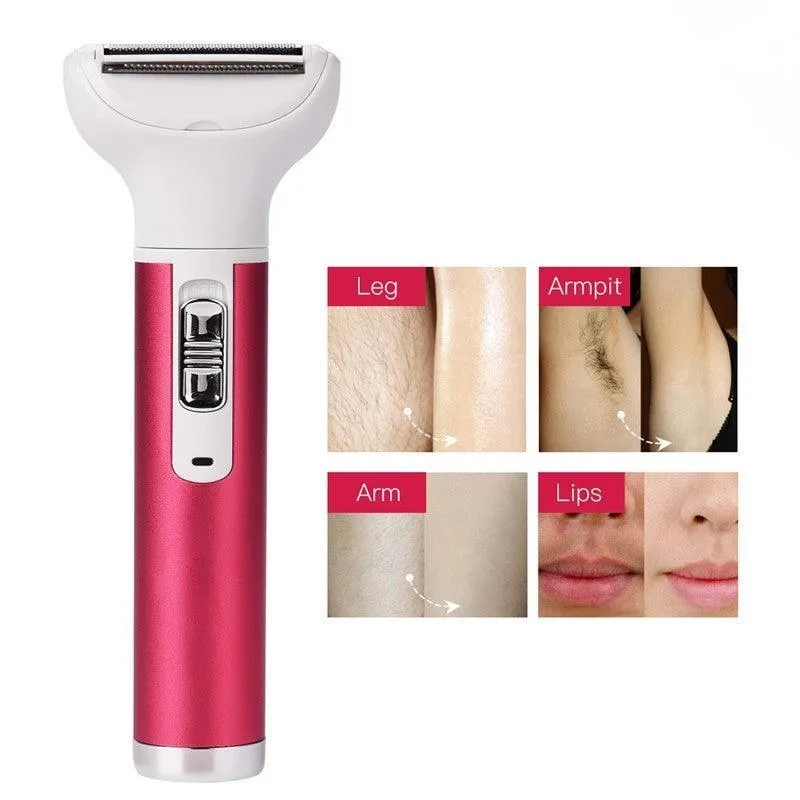 5 in 1 Women Epilator Female Eyebrow Trimmer Lady Shaver For Hair