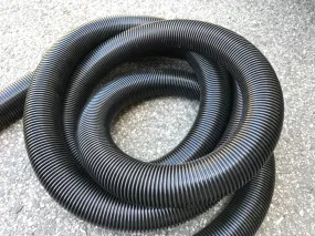 50mm Light and Flexible Plastic Commercial Vacuum Cleaner Hose Sold Per Meter Length