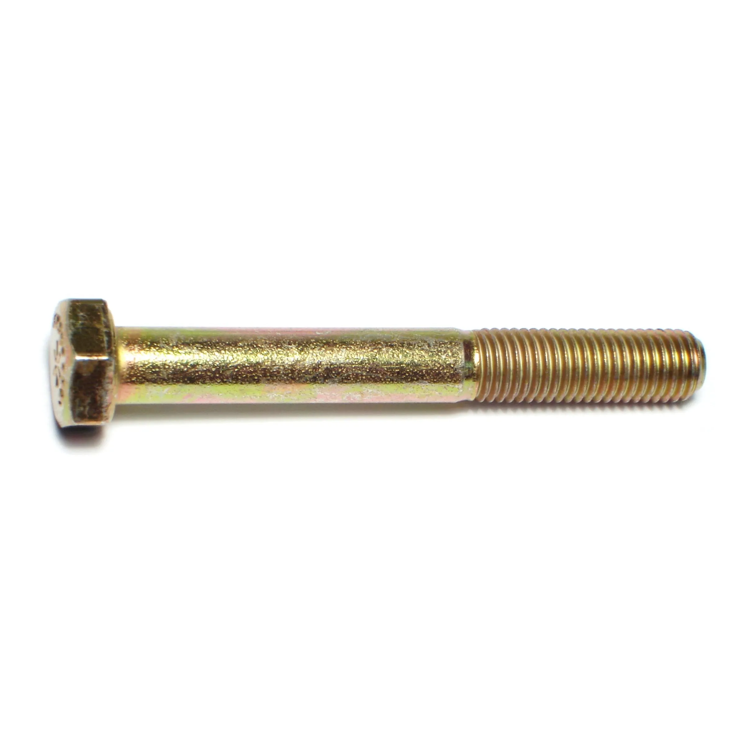 5/16"-24 x 2-1/2" Zinc Plated Grade 8 Steel Fine Thread Hex Cap Screws