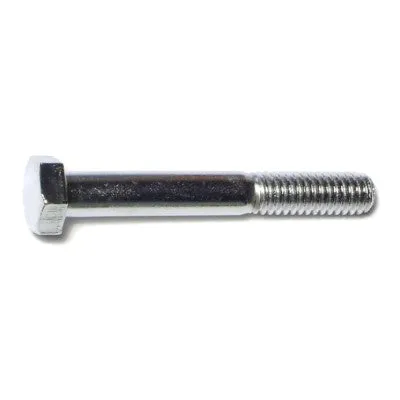 5/16"-24 x 2-1/4" Chrome Grade 5 Hex Cap Screws (10 pcs.)