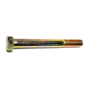 5/8"-11 x 5-1/2" Zinc Grade 8 Hex Cap Screws (2 pcs.)