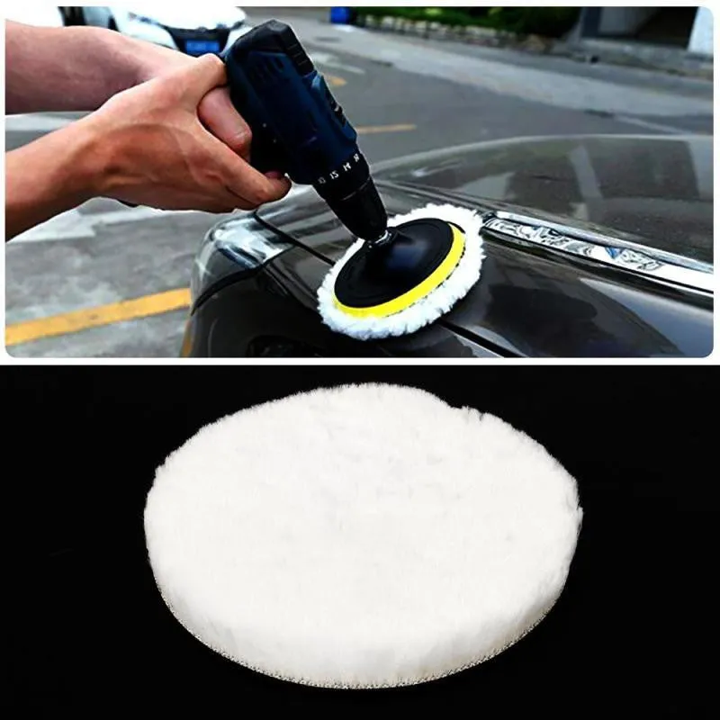 5pcs Car Polishing Wheel Pad Kit for Car Paint Care