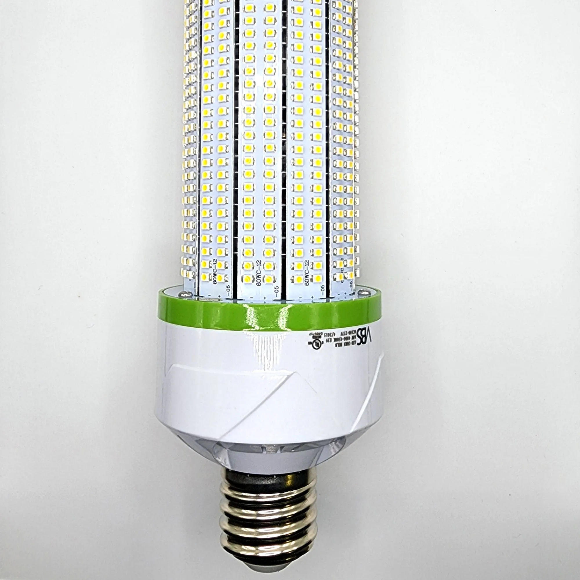 60-Watt E39/E26 5620 Lumens Internal Fan Suitable LED Corn Bulb